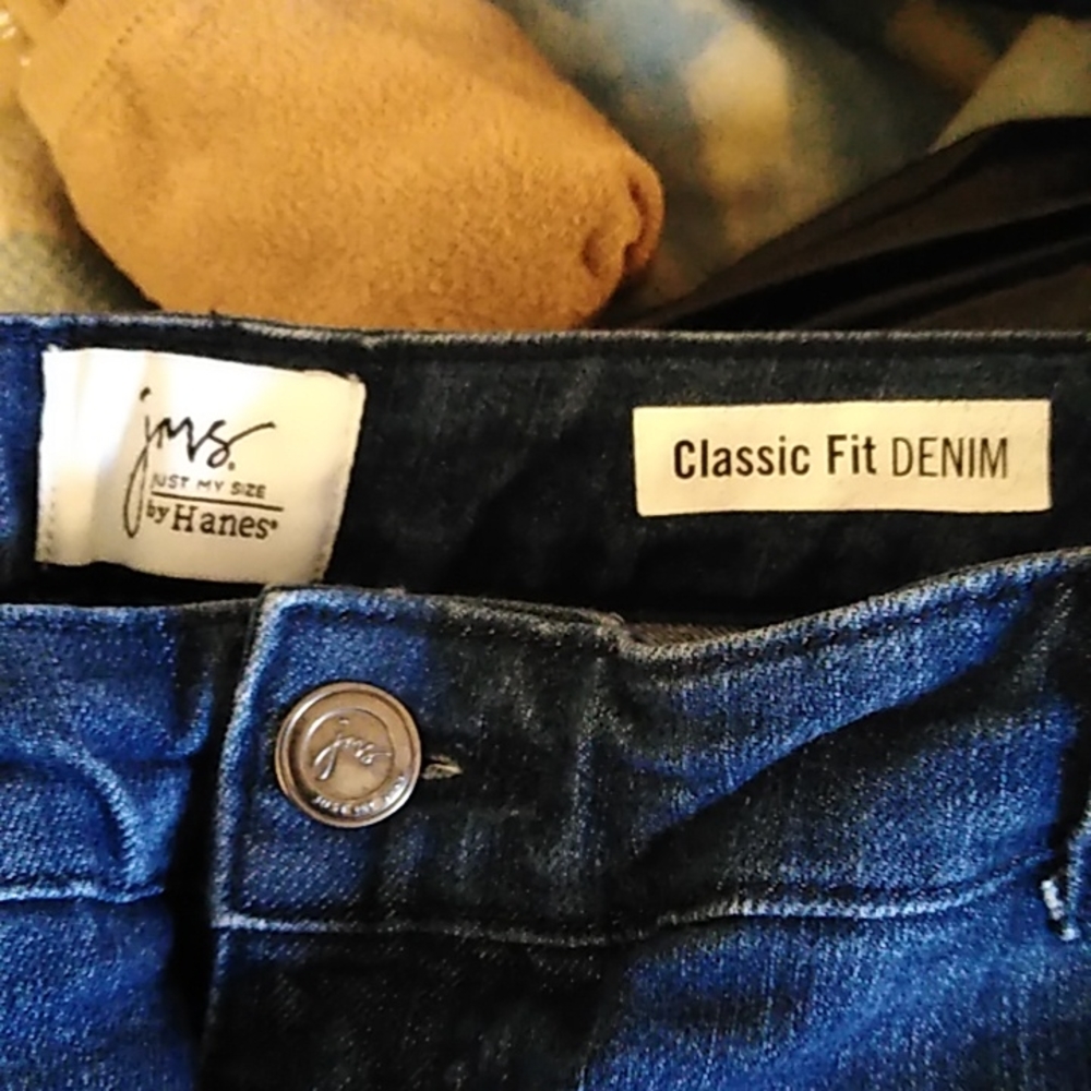 Jeans 18w short 2 pair 18W Short one price